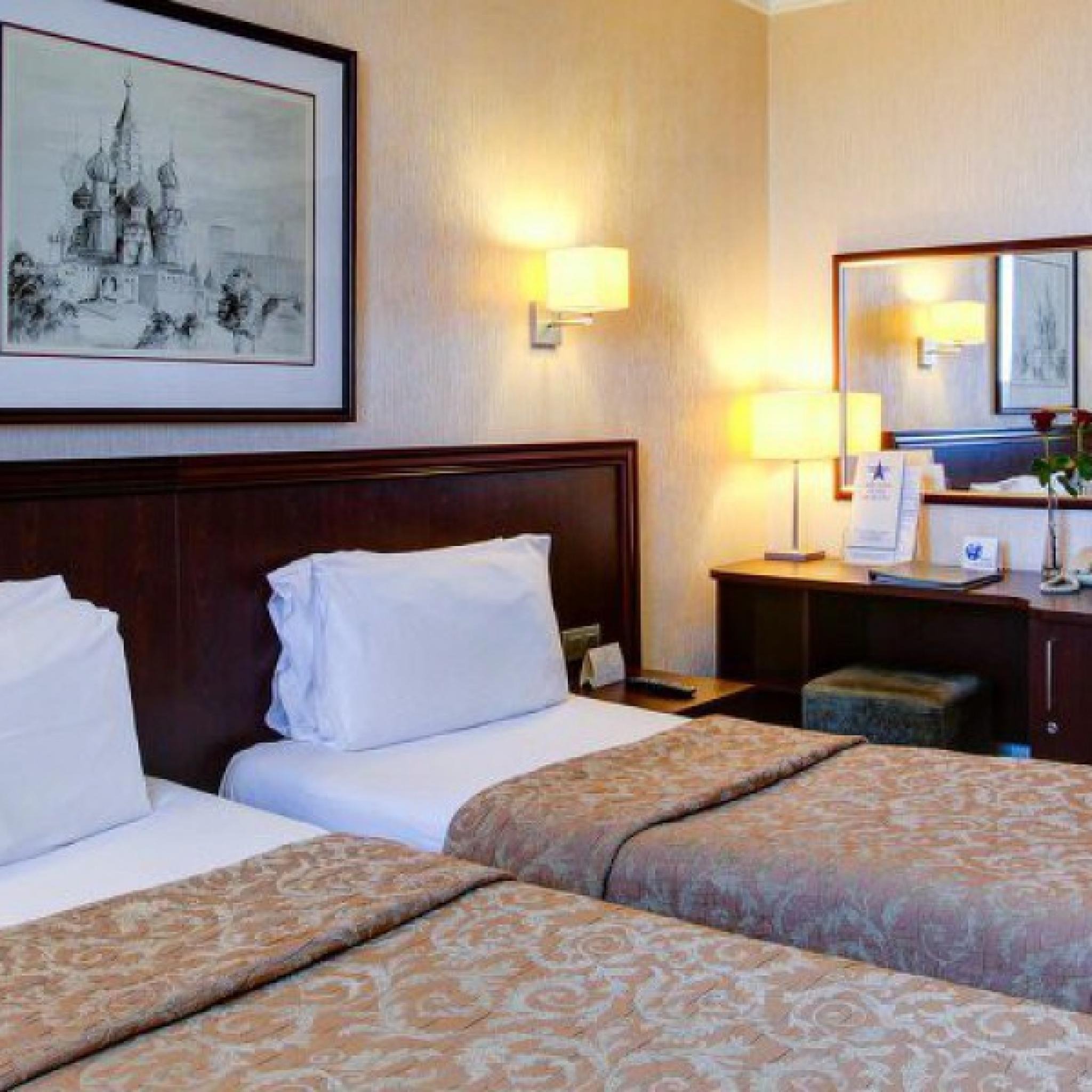 هتل آئرواستار مسکو